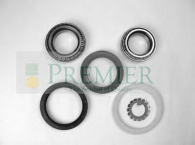 BRT BEARINGS brt1166 -  Комплект подшипника ступицы колеса